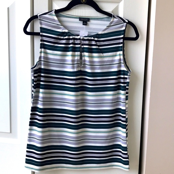 Ann Taylor Factory Tops - NWT Ann Taylor striped blouse